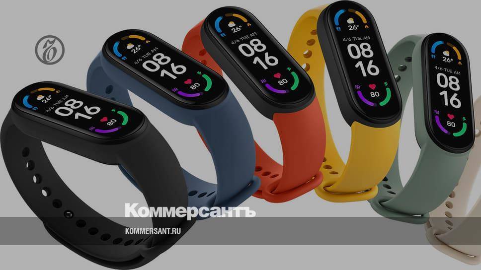 Xiaomi обновила фитнес-браслет Mi Smart Band 6
