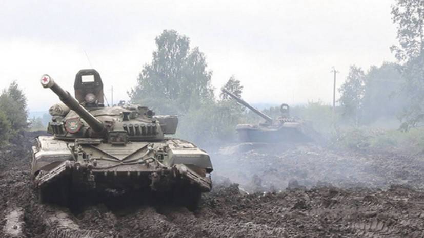 В Челябинской области танковые дивизии ЦВО отработали приёмы ведения военных действий