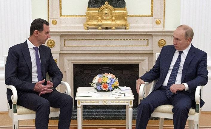The Telegraph (Великобритания): Владимир Путин усиливает давление на Джо Байдена в вопросе присутствия американских войск в Сирии