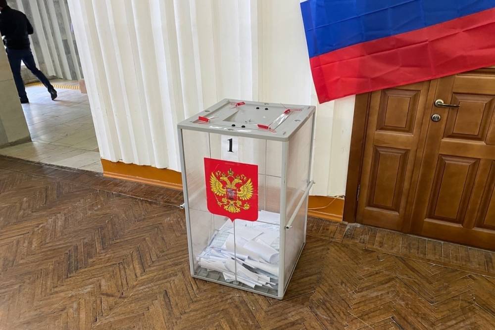 За ходом голосования в Смоленской области следят камеры видеонаблюдения