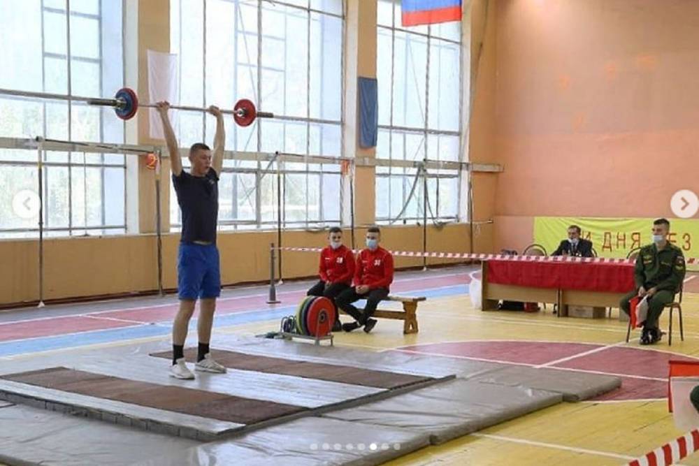 Чемпионат по тяжёлой атлетике прошёл в Серпухове