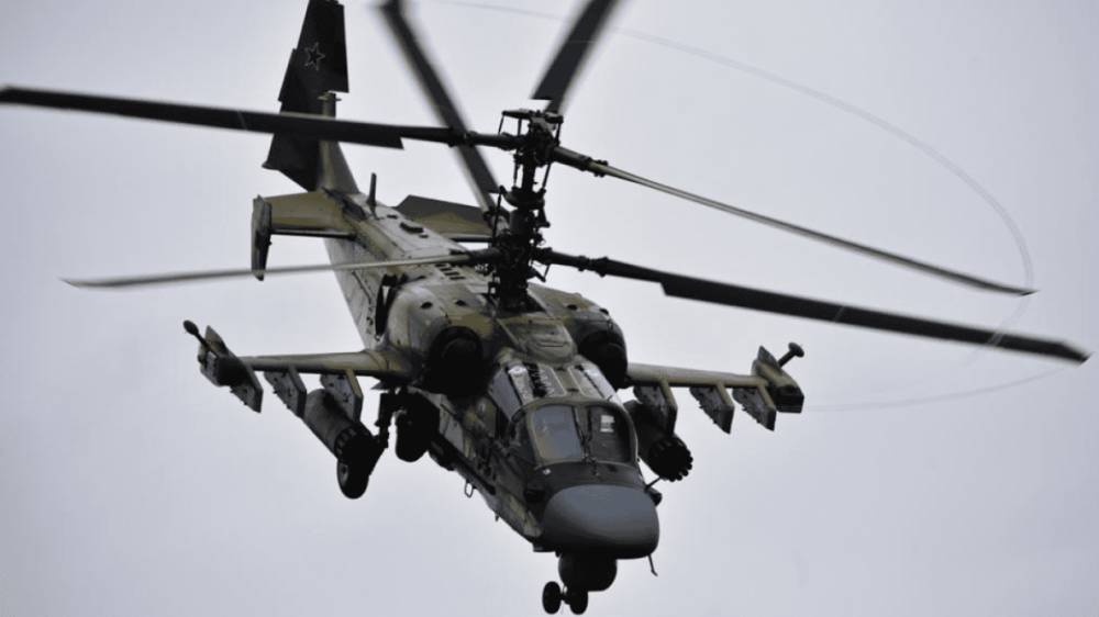 «Россия строит такие чудеса!»: вертолет Ка-52М поразил японцев