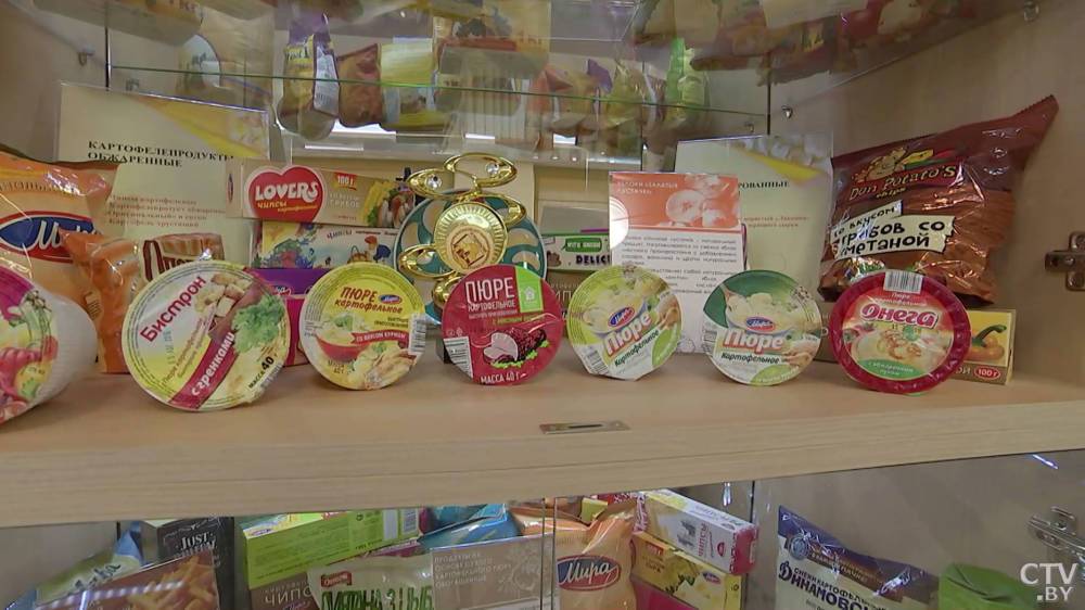 Чем гордится белорусская пищевая промышленность?