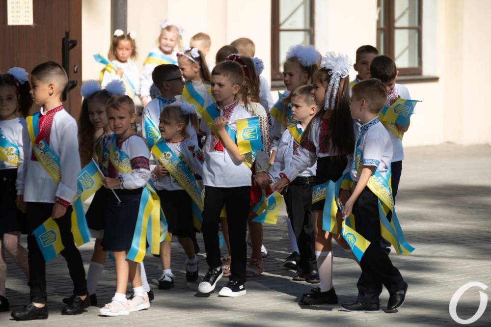 День знаний, парад клоунов и рыба-убийца: главные новости Одессы в первый осенний день