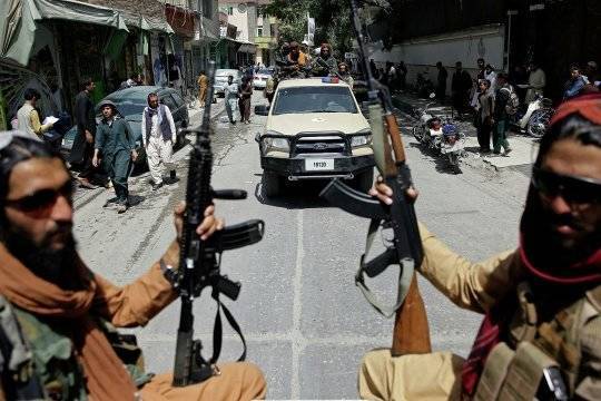 СМИ узнали о завершении талибами переговоров о новом правительстве