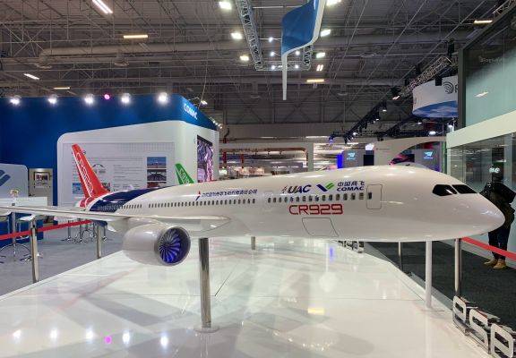 Первый российско-китайский самолет составит конкуренцию Boeing и Airbus
