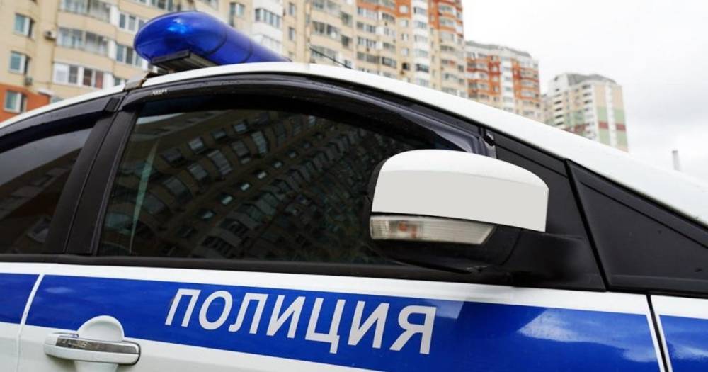 Автомобиль Infiniti обстреляли в центре Москвы