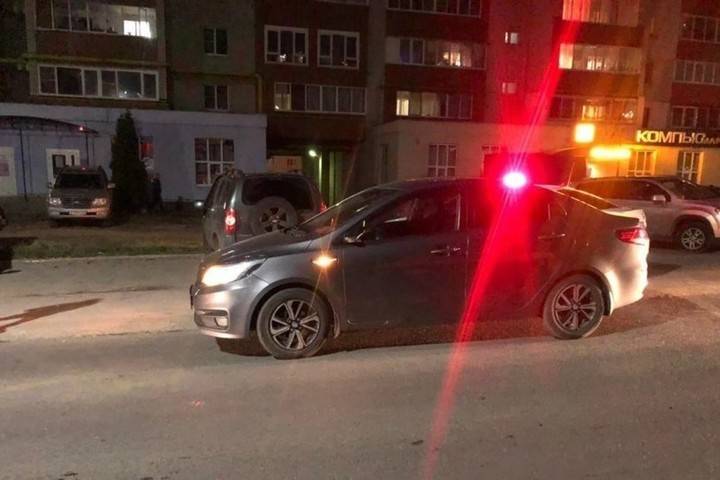 На улице Новоселов в Рязани водитель Kia Rio сбил 30-летнюю женщину