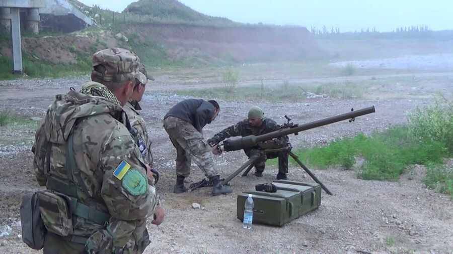 Киевские боевики обстреляли поселок Золотое-5