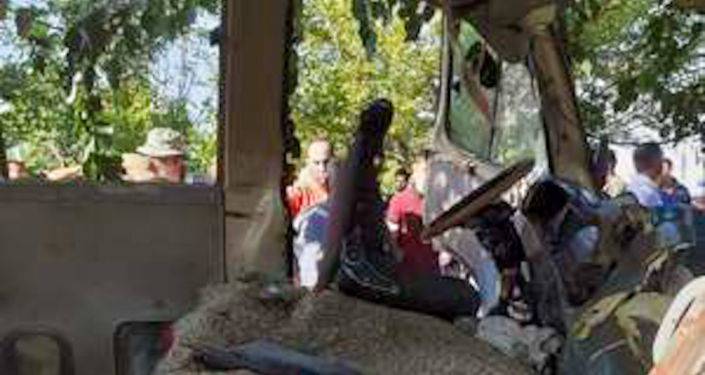 Число пострадавших в аварии автобуса близ Еревана увеличилось