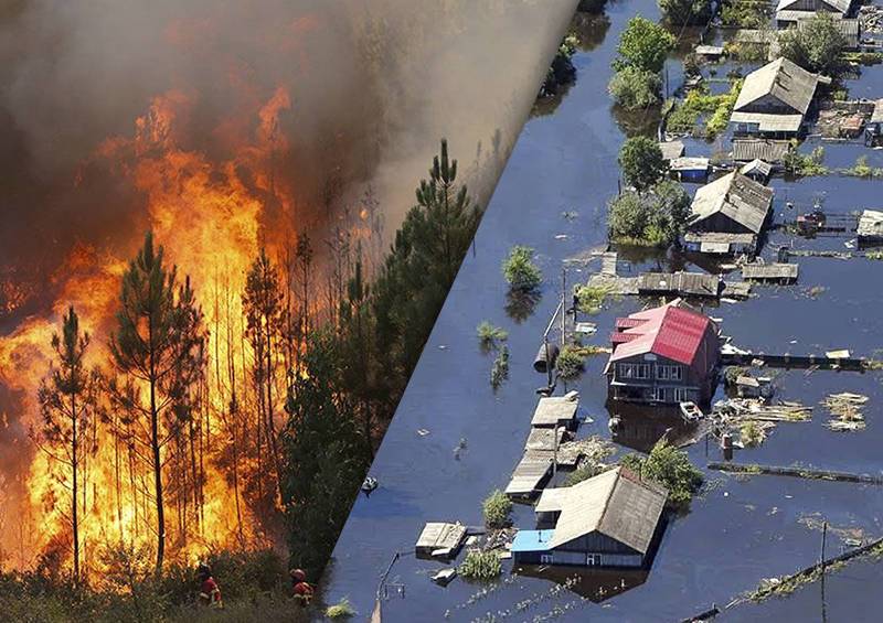 Председатель СРЗП назвал причины массовых пожаров и наводнений в России