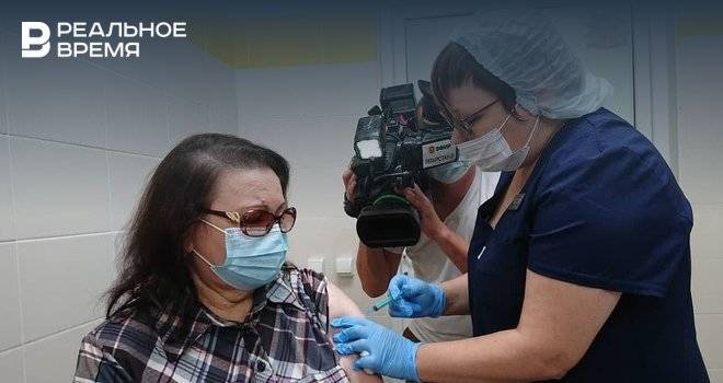 В Татарстане сделали миллионную прививку от коронавируса