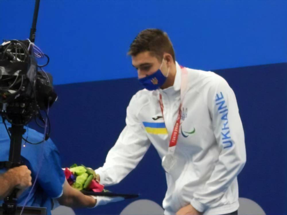 Украинский пловец Крипак завоевал четвертую золотую медаль на Паралимпиаде 2020