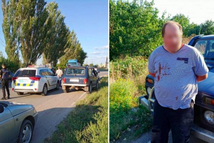 На Николаевщине мужчина жестоко изрезал соседа на улице