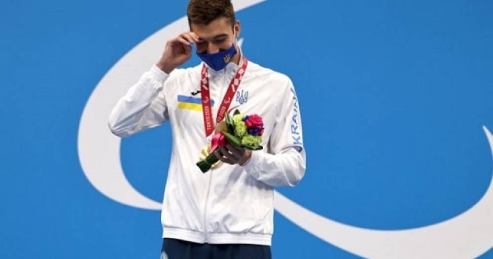 Снова мировой рекорд: пловец Крипак выиграл четвертое личное золото Паралимпиады