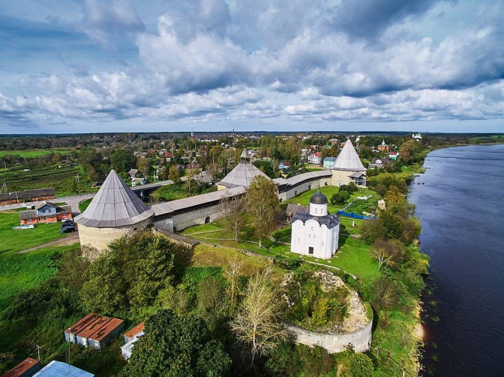 Старая Ладога оказалась в рейтинге красивейших древних городов России