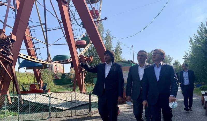 В Тобольске презентовали инвестпроект «Менделеев парк», его хотят расширить в 5 раз