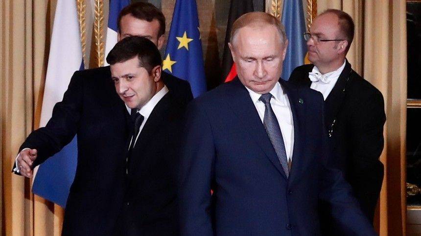 Песков рассказал о перспективах встречи Путина и Зеленского в этом году