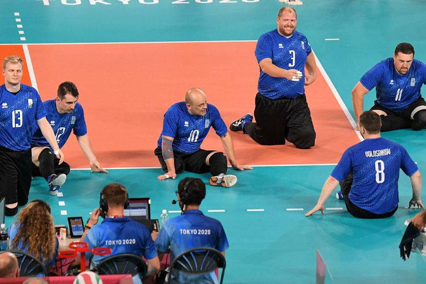 Мужская сборная России по волейболу сидя пробилась в финал Паралимпийских игр