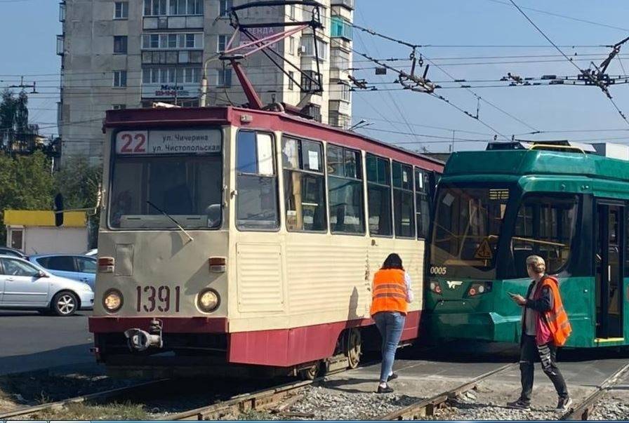 Власти отрицают, что в Челябинске есть проблемы с движением новых трамваев