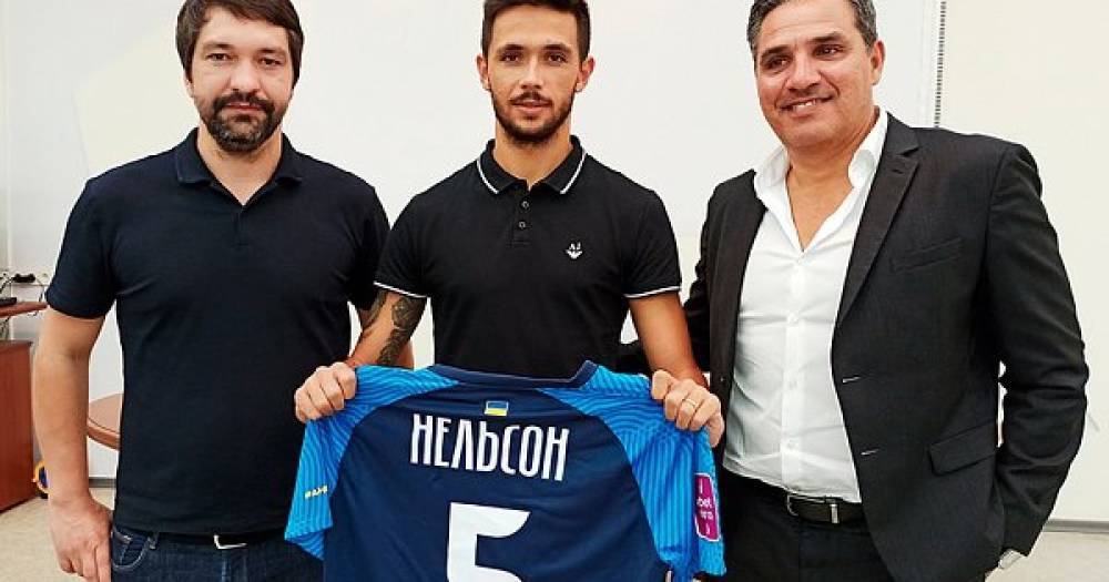 Украинский клуб подписал бывшего футболиста сборной Португалии