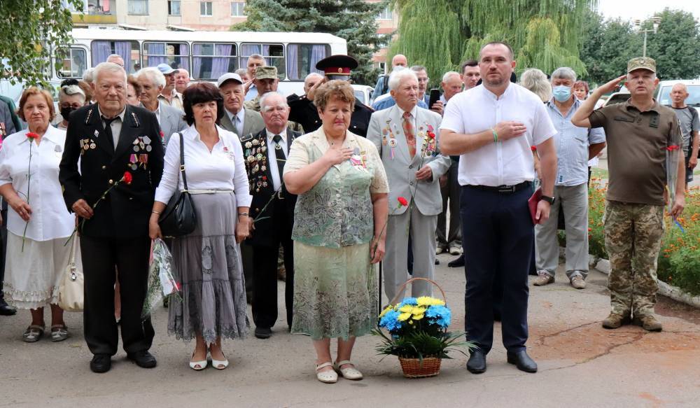 В Лисичанске открыли мемориальную доску Зинаиде Матвеевне Воробьевой