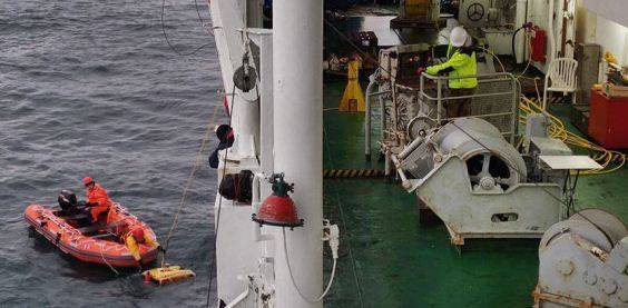 В Карском море найден контейнер с атомным реактором подводной лодки К-19