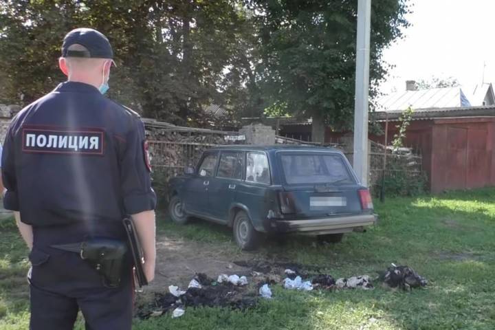 В Ивановской области задержали мужчину, пытавшегося сжечь чужой автомобиль