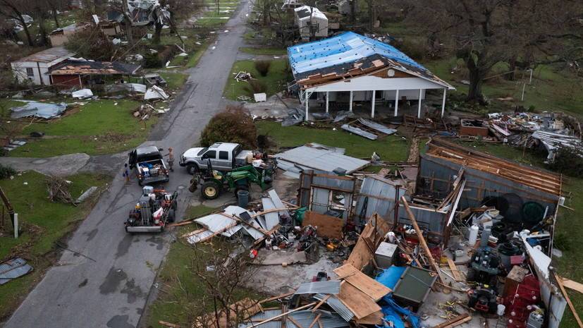NBC: не менее 22 человек погибли из-за урагана «Ида» в США