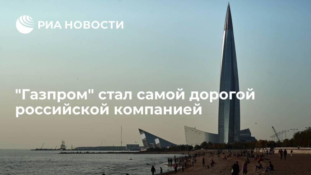 "Газпром" обогнал бумаги Сбербанка по рыночной капитализации и вышел на первое место