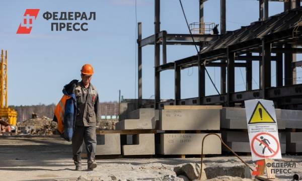 Объемы строительства в Калининградской области уменьшились почти на 60 процентов