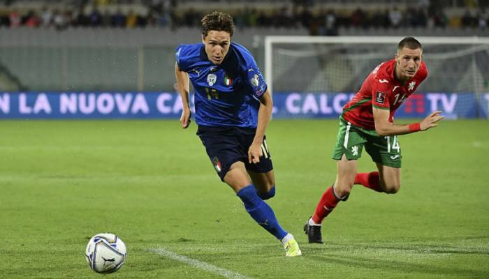 Италия сенсационно сыграла вничью с Болгарией в отборе на ЧМ