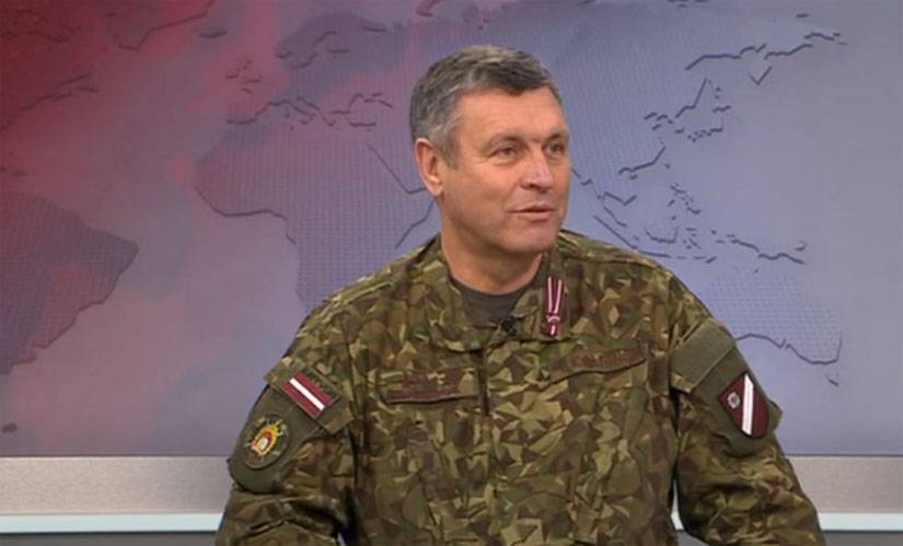 Латвийский командующий: Хотя Россия и завершила учения «Запад-2021», нам не нужно расслабляться