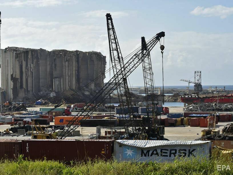 Груз нитрата аммония, который взорвался в порту Бейрута, мог принадлежать бизнесмену из Днепра – расследование
