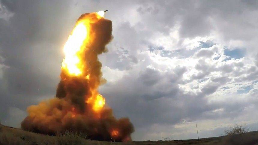 ВКС выполнили пуск новой противоракеты системы ПРО на полигоне Сары-Шаган