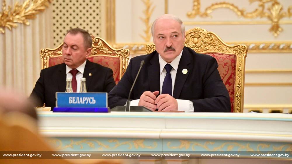 Лукашенко и президент Ирана Эбрахим Раиси на встрече в Душанбе обсудили санкционное противостояние
