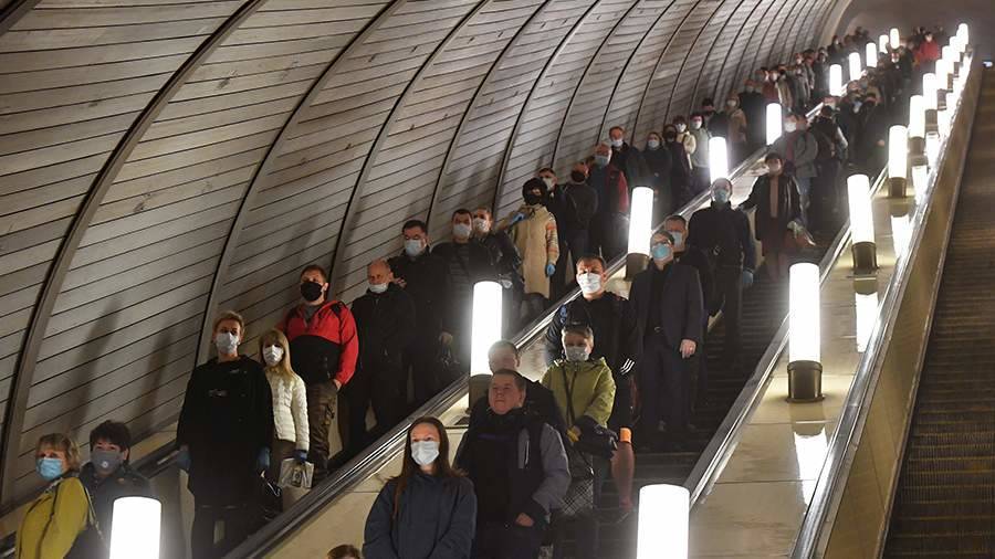 Эскалаторы отремонтируют на станции метро «Курская» в Москве