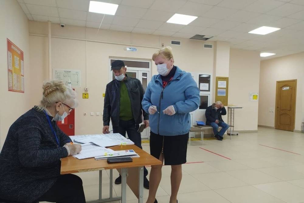 О работе избирательных участков в Псковской области можно сообщить с помощью специального приложения