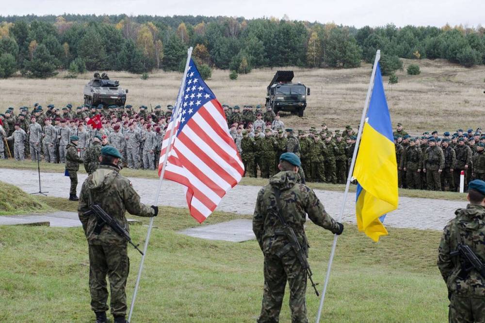 В Украине стартуют масштабные военные учения Rapid Trident-2021 (фото)