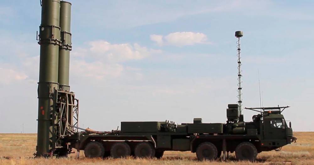 ЗРК С-500 начал поступать в российскую армию