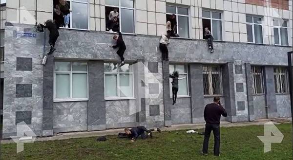 МВД сообщило о задержании стрелка в Перми