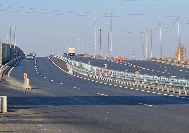 В Сасовском районе начали строить две транспортные развязки и мост через реку Вад