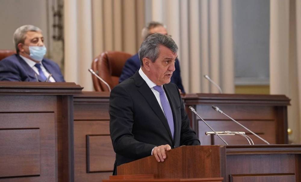 В Северной Осетии депутаты утвердили Сергея Меняйло на посту главы региона