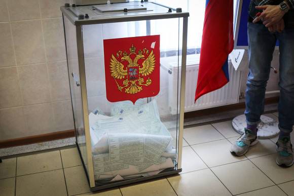 В полицию пожаловались на «карусели» на избирательных участках в Петроградском районе Петербурга