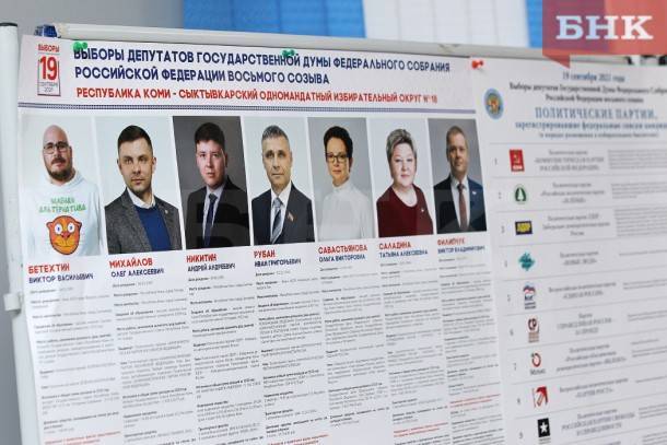 В Коми наблюдатели на выборах в Госдуму не нашли нарушений при подсчете голосов