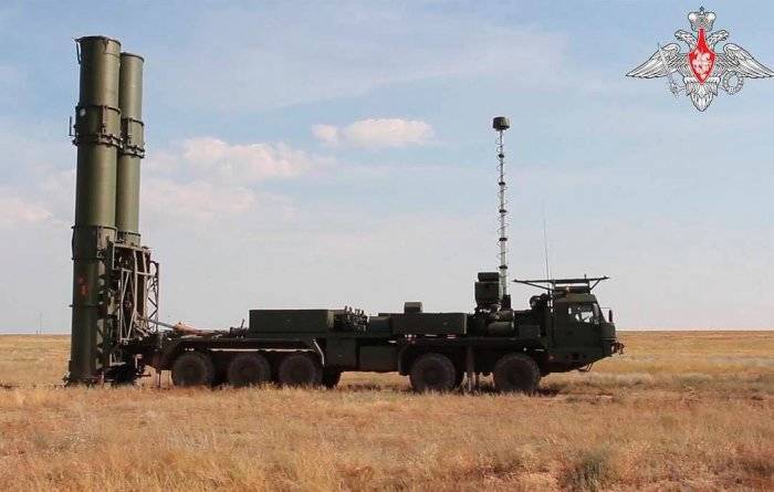 ЗРС С-500 "Прометей" начала поставляться в российские войска