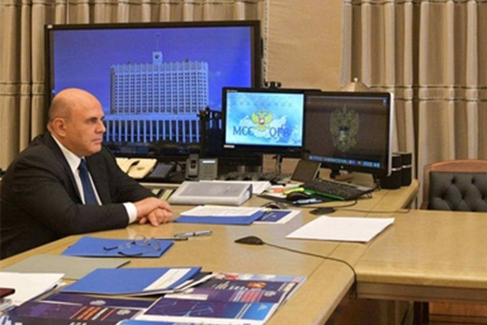 Михаил Мишустин принял участие в электронном голосовании на выборах в Госдуму