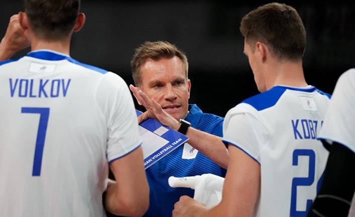 Yle (Финляндия): финский тренер Саммельвуо заинтересован в продлении контракта с Россией