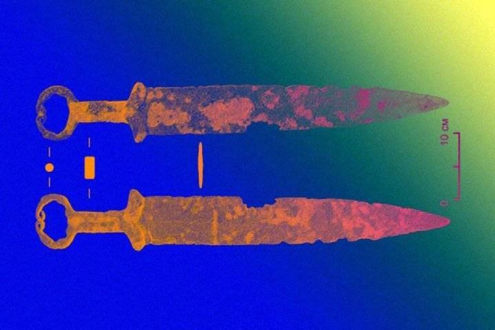 Древний меч скифской эпохи сдали на металлолом в Красноярском крае