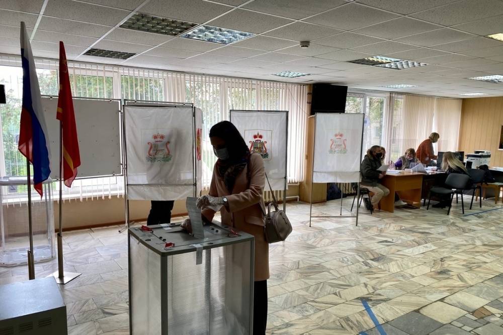 За безопасностью на выборах в Смоленской области наблюдают МЧС и УМВД